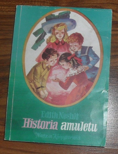 Książka Historia Amuletu - Edith Nesbit. WOŚP.