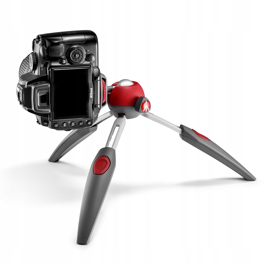 Купить Штатив Manfrotto PIXI EVO красный: отзывы, фото, характеристики в интерне-магазине Aredi.ru