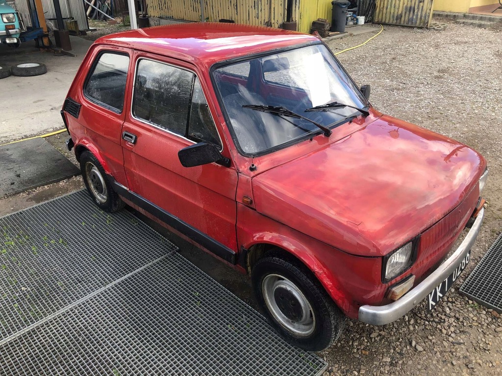 Fiat 126 fiat 126p 600cmm