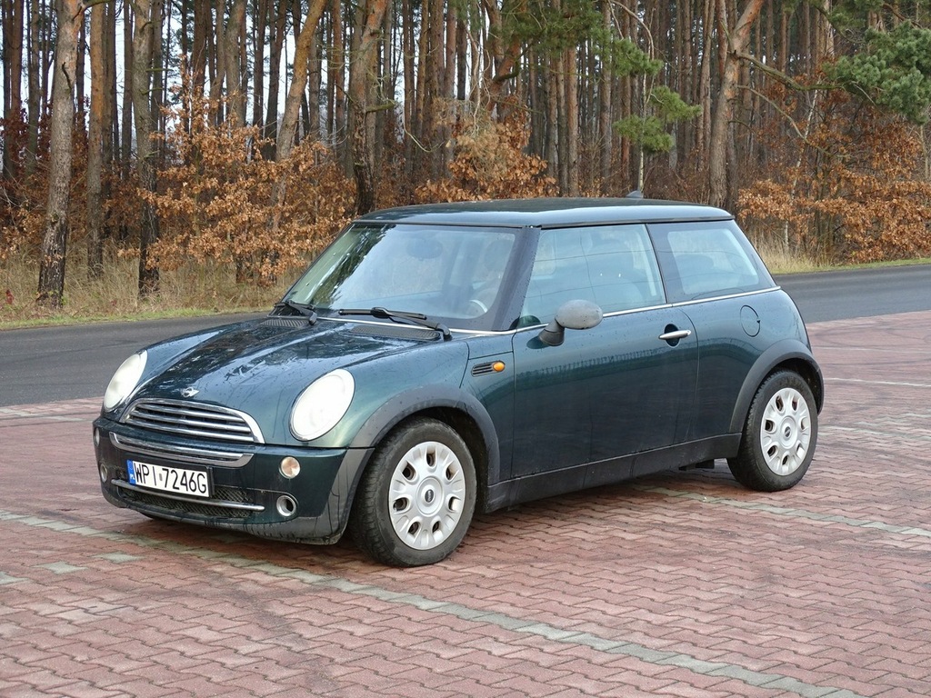 Mini ONE 1.6 BENZYNA , KLIMA - 13041359220 - oficjalne archiwum Allegro
