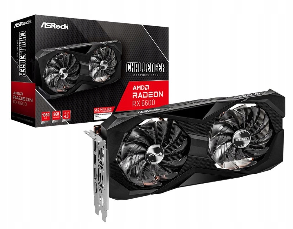 Karta graficzna Radeon RX 6600 Challenger D 8GB