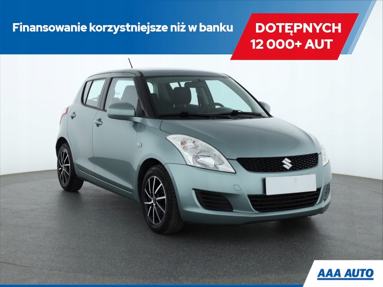 Suzuki Swift 1.2, Salon Polska, Klima,ALU