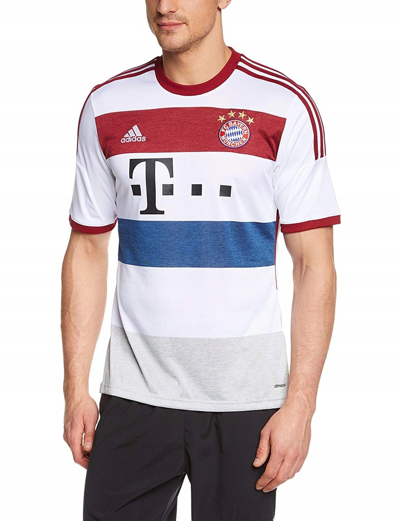 ADIDAS KOSZULKA FC BAYERN MUNCHEN F48414 XS - 8089595200