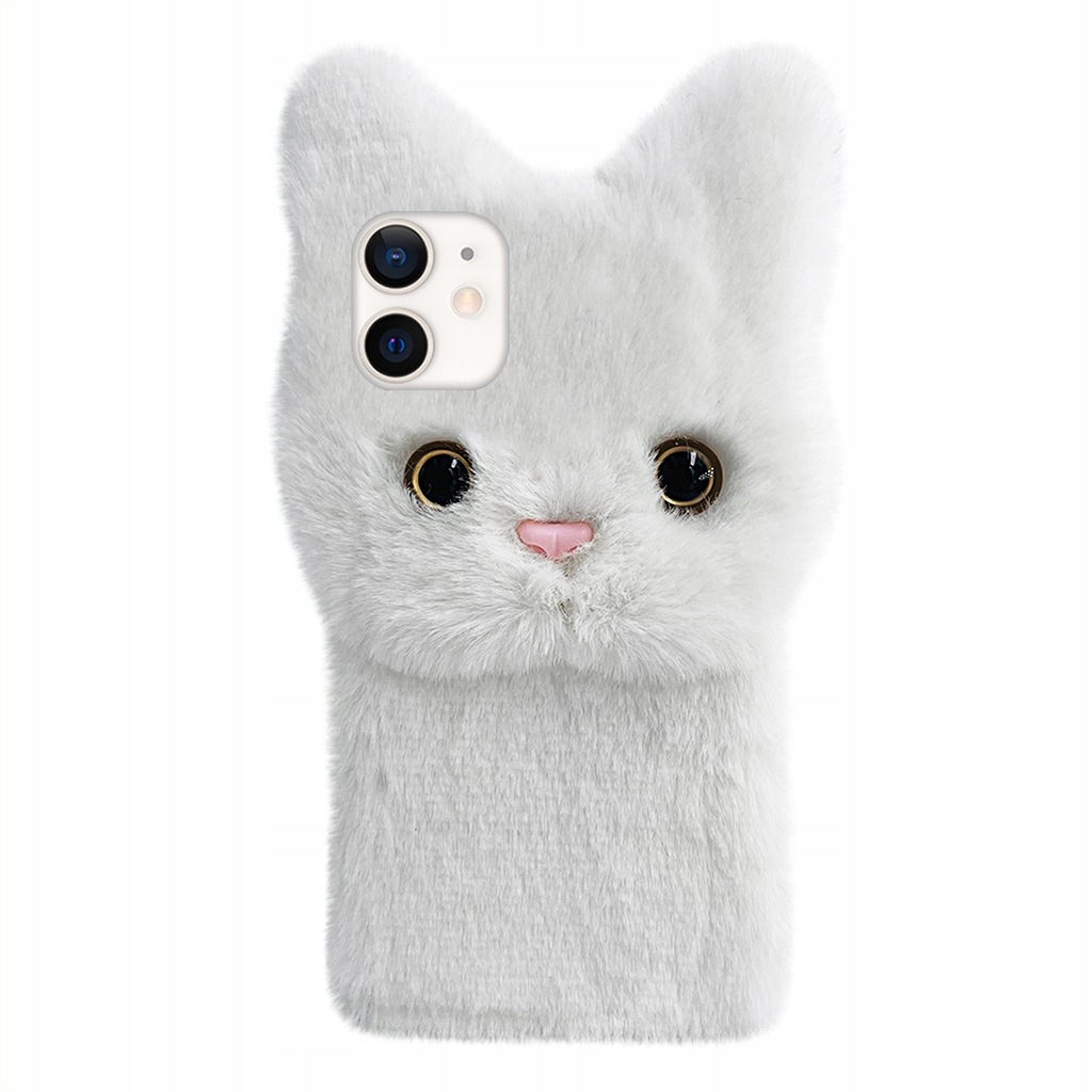 Plush Cartoon Cat Telefon Shell Adorable Telefon