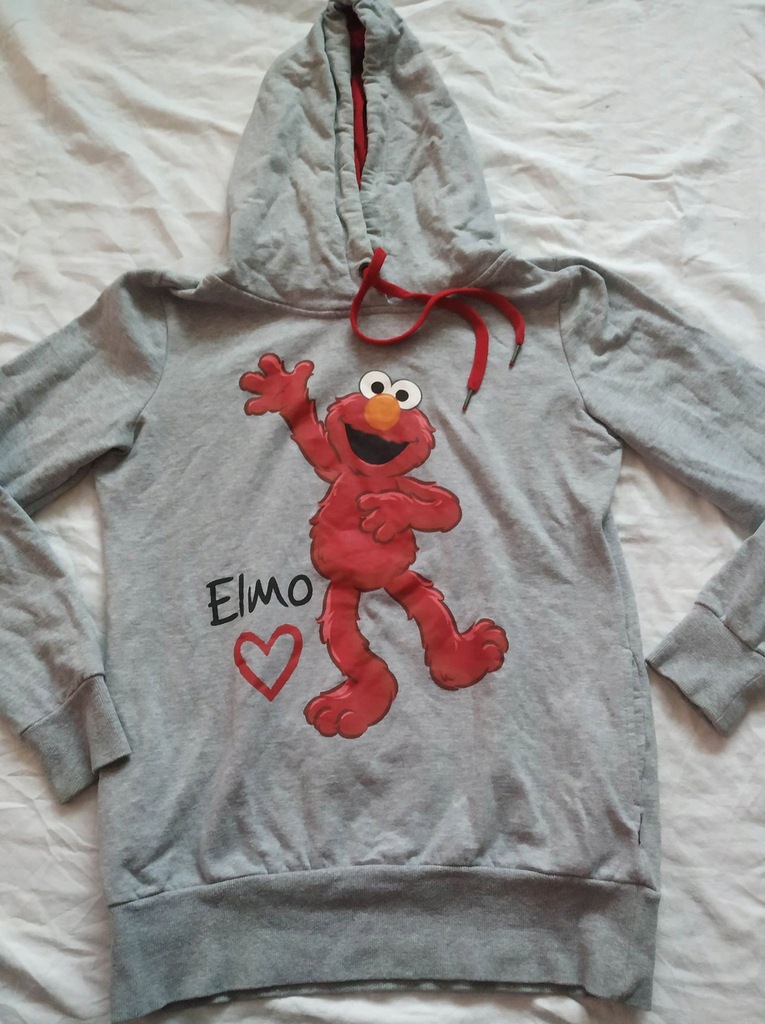 Bluza damska Elmo ulica sezamkowa Cropp r . L