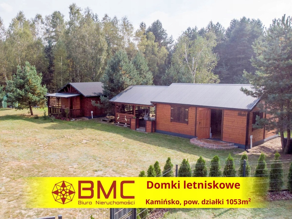 Dom, Kamińsko, Przystajń (gm.), 54 m²
