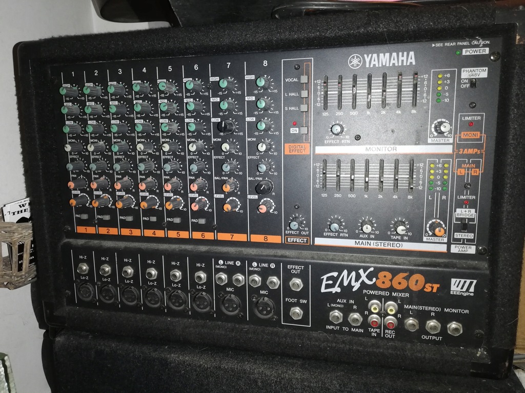 Powermixer YAMAHA EMX860st. Warszawa 8037220392 oficjalne archiwum