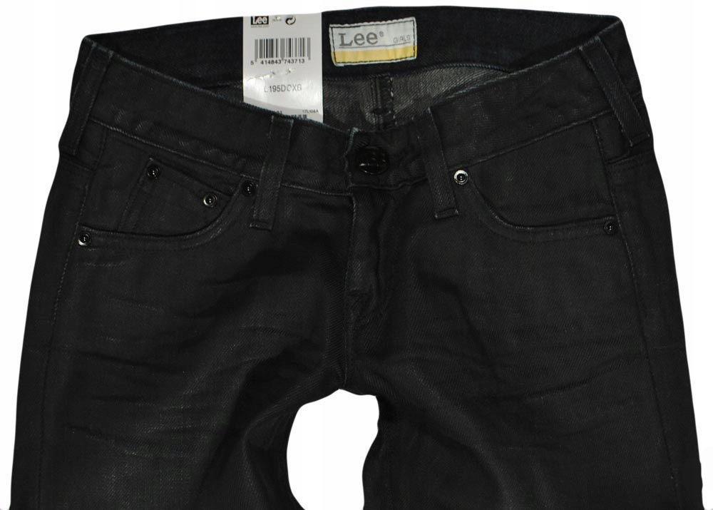 LEE spodnie dziewczece jeans ELLY _10Y 140cm
