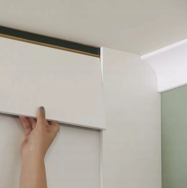 Modułowa górna ścianka działowa Alara GoodHome