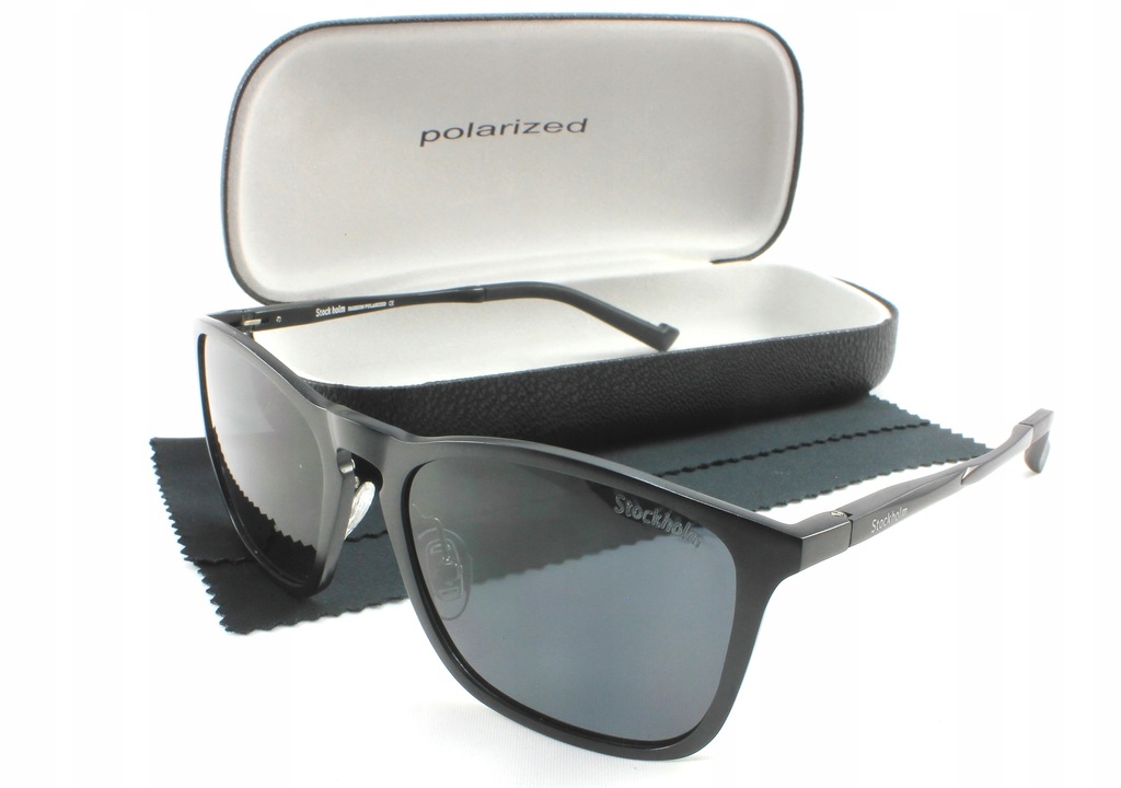 OKULARY MĘSKIE POLARYZACYJNE PRZECIWSŁONECZNE UV - 7849531932