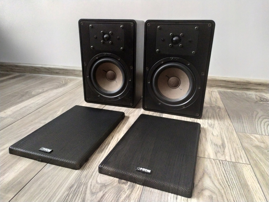 Canton GL 260 kolumny monitory 70watt vintage