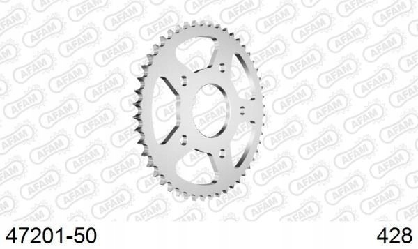 Zębatka napędzana tył moto AFAM 47201-50
