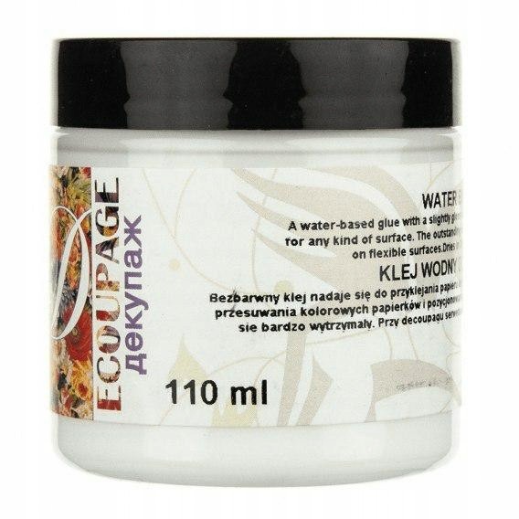 KLEJ WODNY DO DECOUPAGE 110 ML RENESANS