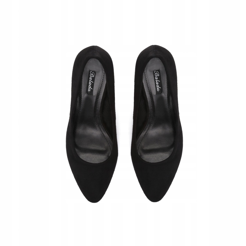 BUTY DAMSKIE SZPILKI MIGDAŁOWY NOSEK GŁADKIE 37