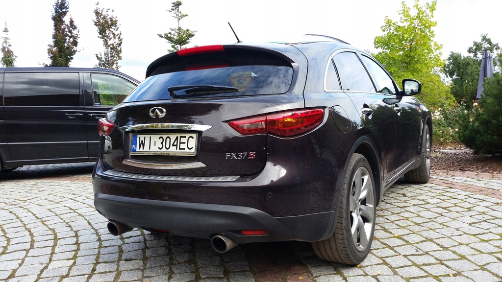 Купить INFINITI FX 37 S AWD 320 л.с.: отзывы, фото, характеристики в интерне-магазине Aredi.ru