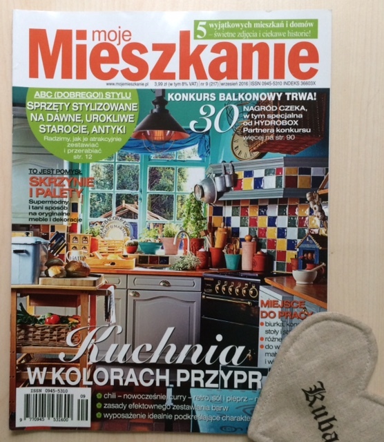 MOJE MIESZKANIE 9/2016