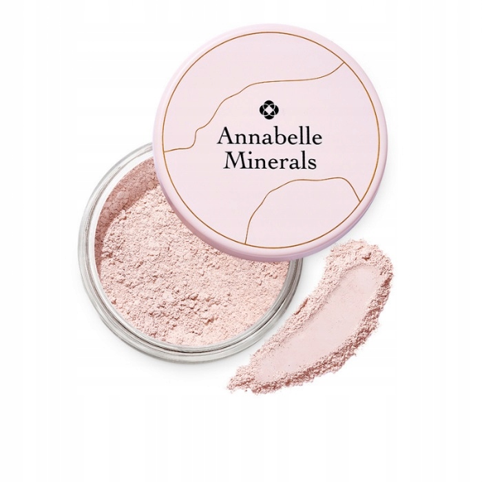 Annabelle Minerals Podkład mineralny rozświetlający Natural Fairest 4 P1