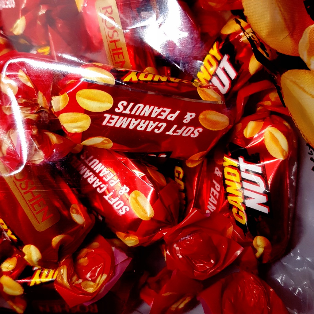 Купить ROSHEN КОНФЕТЫ ОРЕХОВЫЕ КАРАМЕЛЬ И ОРЕХИ 1КГ: отзывы, фото и ...