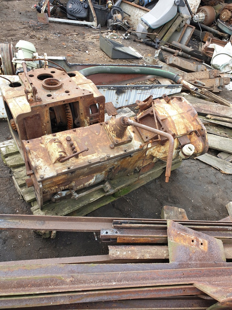 Skrzynia biegów C-360 Ostrówek