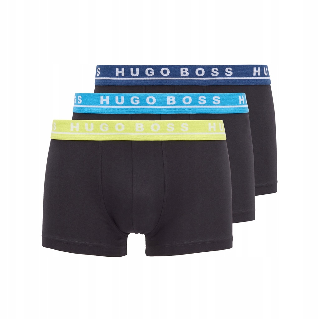 HUGO BOSS ZESTAW BOKSEREK 3 PACK XXL AK192