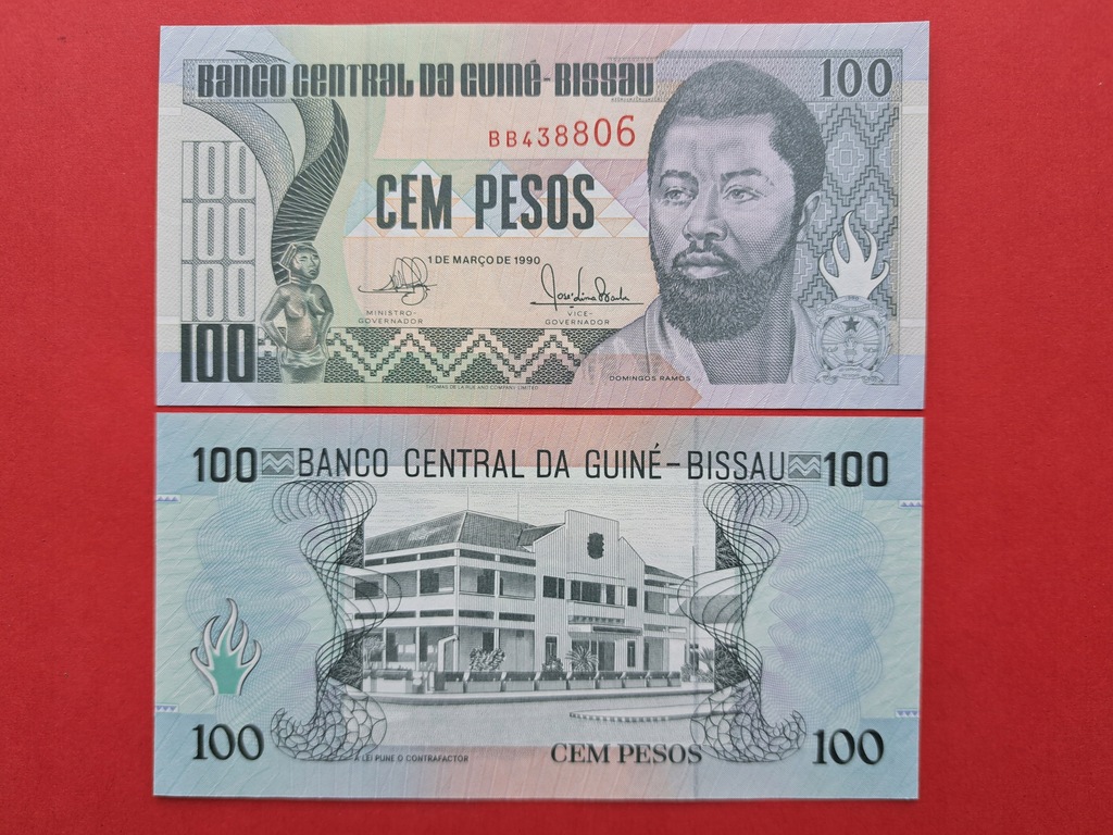 GWINEA - 100 PESOS1990,UNC
