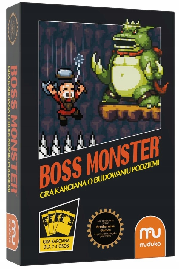 Gra Boss Monster (edycja polska) (Muduko)