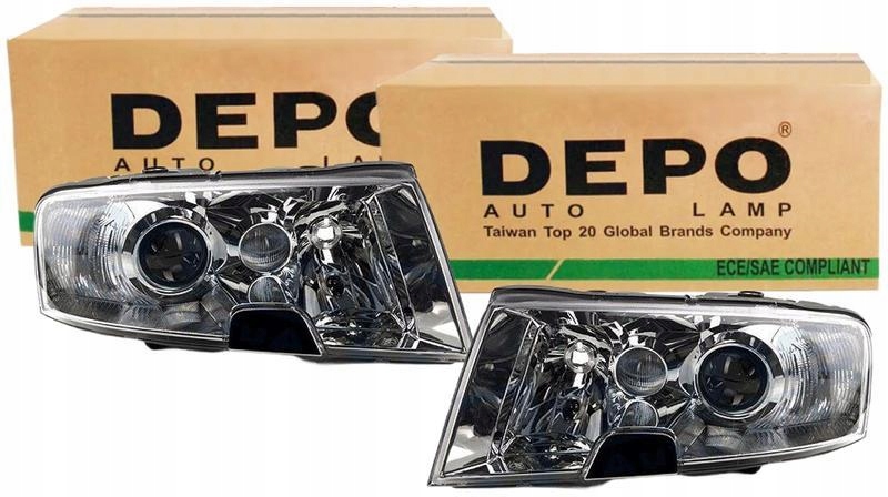 DEPO REFLEKTORY LAMPY PRZÓD SKODA SUPERB 02- XENON