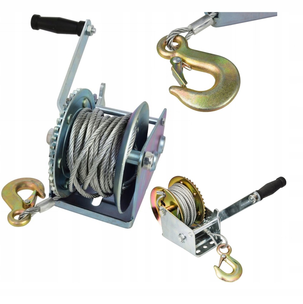 Купить ЛЕБЕДКА / ЛИНЕЙНАЯ ЛЕБЕДКА НА РУКОЯТКЕ 540 КГ: отзывы, фото и ...