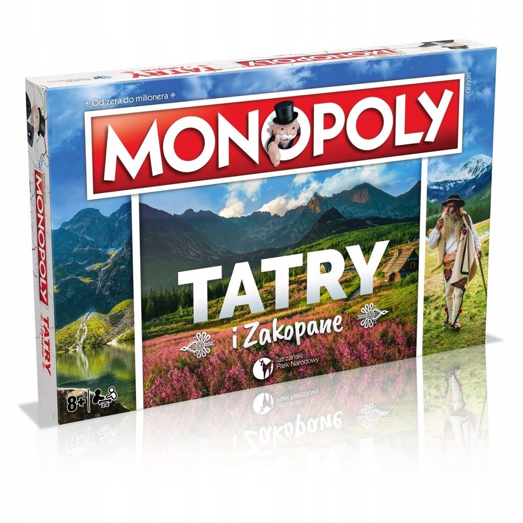 Gra Monopoly Zakopane i Tatry
