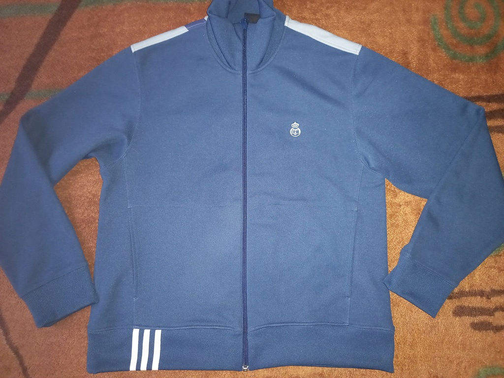 REAL MADRYT 2004 Adidas bluza L