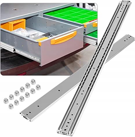Prowadnica do szuflady 100cm i 75cm SH53D 2 szt.