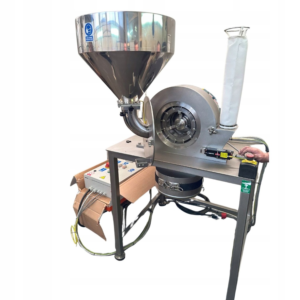 Młyn Profesjonalny Przemysłowy MUKF-100