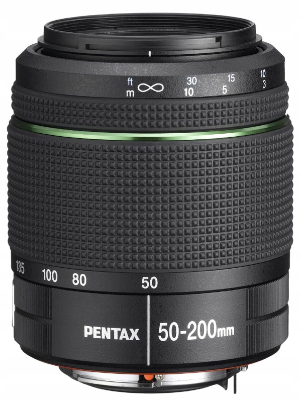 Obiektyw Pentax smc DA 50-200mm F4-5.6 ED WR Pentax K Komplet GW