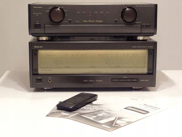 SE-A2000 + SU-C2000 Technics Reference + Pilot