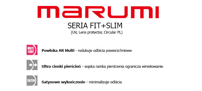 Купить ПОЛЯРИЗАЦИОННЫЙ ФИЛЬТР MARUMI CPL Fit + Slim 77 мм: отзывы, фото, характеристики в интерне-магазине Aredi.ru