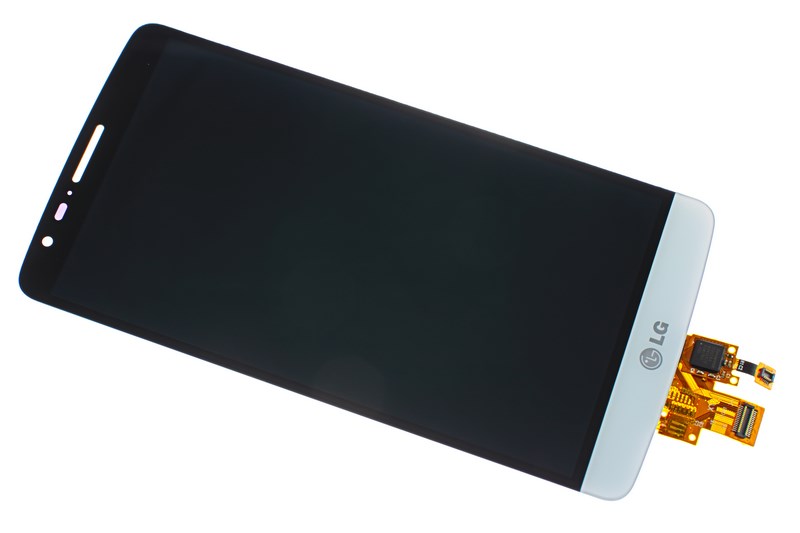 LG G3 STYLUS / D693 EKRAN LCD + DIGITIZER BIAŁY