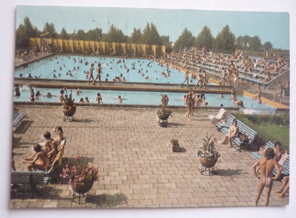 MIELEC - Basen Pływacki