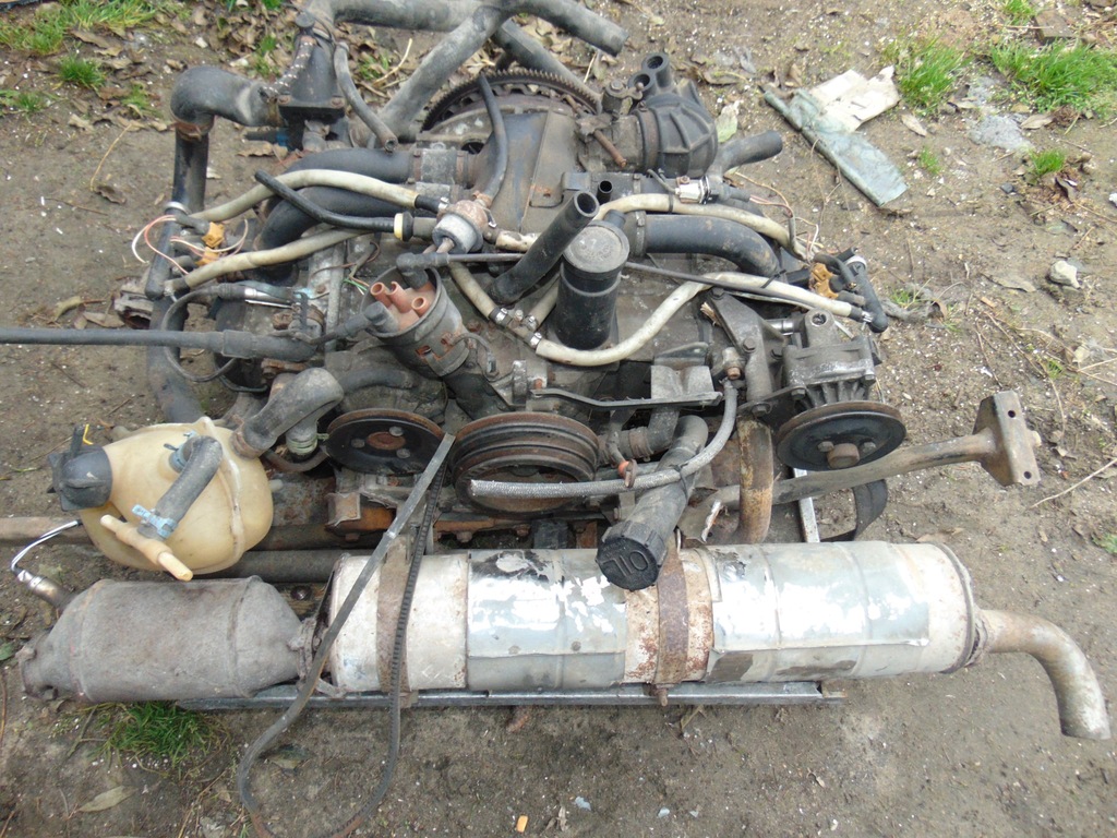 SILNIK 1.8 2.0 SKRZYNIA AUTOMATYCZNA VW BUS T1 T2