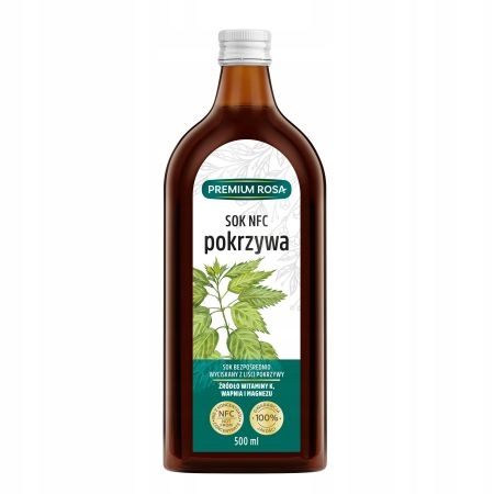 Sok NFC z pokrzywy 100% 500 ml