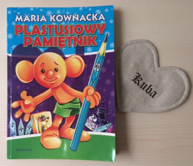 PLASTUSIOWY PAMIĘTNIK Maria Kownacka