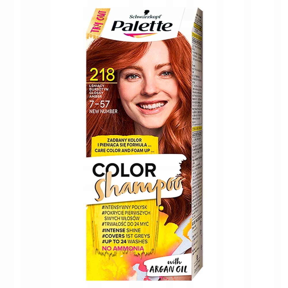PALETTE Color Shampoo - Szampon Koloryzujący - Lś