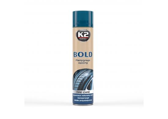 K2 BOLD SPRAY DO PIELĘGNACJI OPON 600ML