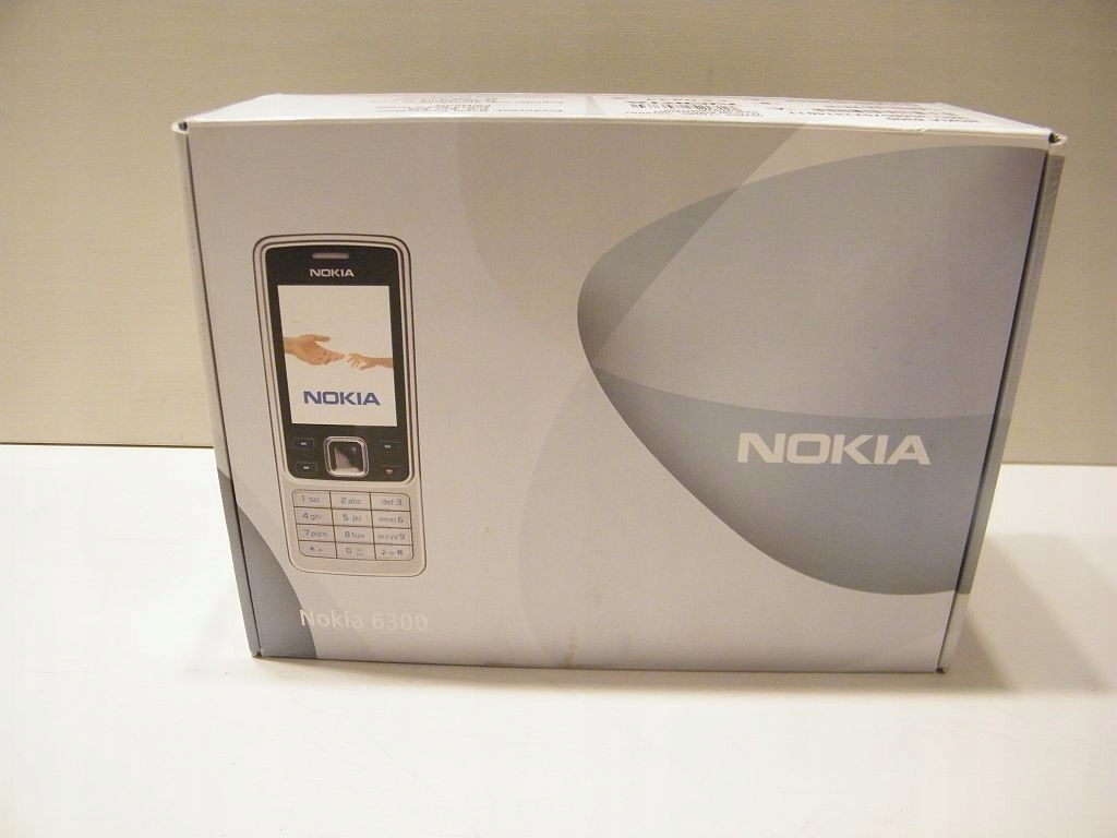 UNIKAT NOWA NOKIA 6300 ORANGE PL. NIEODNAWIANA