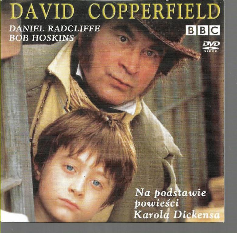 DAVID COPPERFIELD DVD