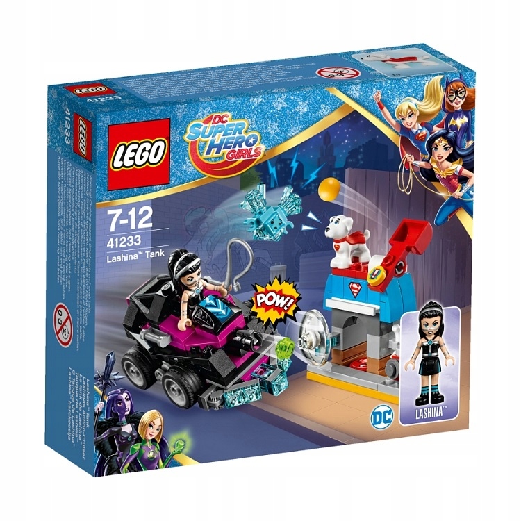 Klocki LEGO DC Super Hero Girls Lashina 41233