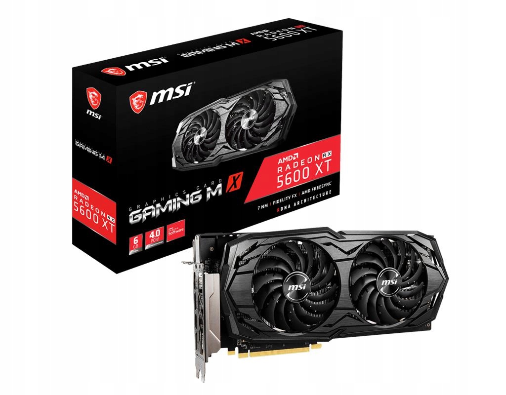 Karta graficzna MSI Radeon RX 5600 XT GAMING MX