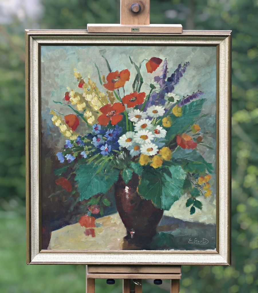 GEERTH EDITH (19061970) BUKIET POLNYCH KWIATÓW 13773782900