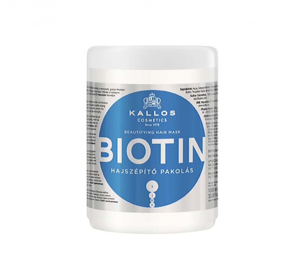 Kallos Biotin Beautifying Mask 1000ml