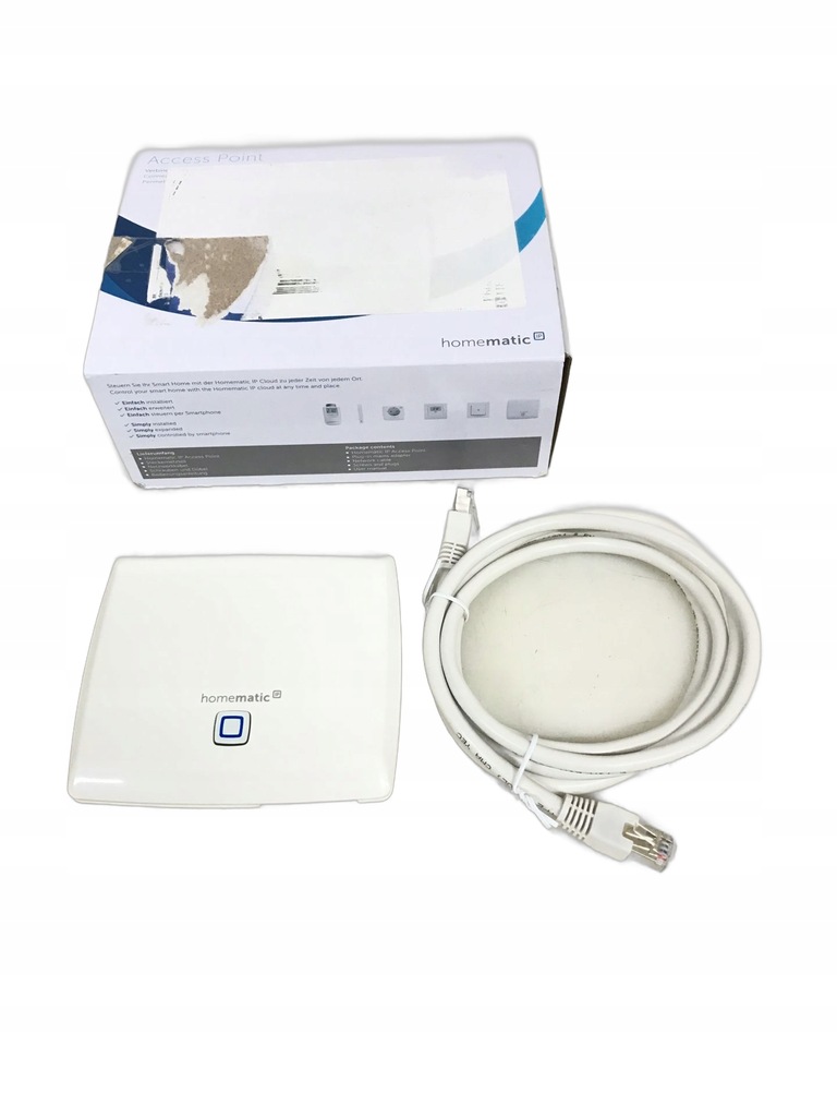 Centrala sterująca Homematic IP Smart Home Gateway