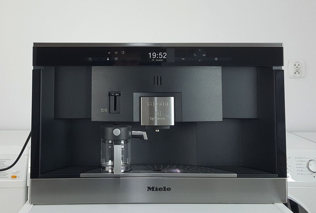 EKSPRES DO KAWY KAWIARKA MIELE CVA6431 NESPRESSO 7098346609